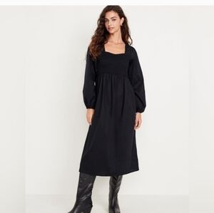 Elegant Black Women's Dress